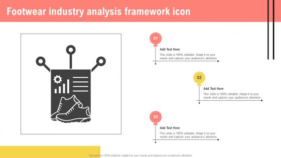 Footwear Industry Analysis Framework Icon