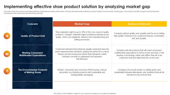 Footwear Industry Business Plan Implementing Effective Shoe Product Solution By Analyzing BP SS