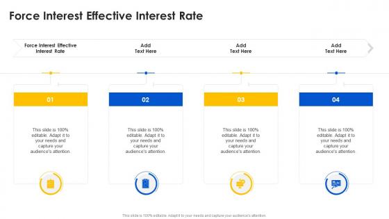 Force Interest Effective Interest Rate In Powerpoint And Google Slides Cpb