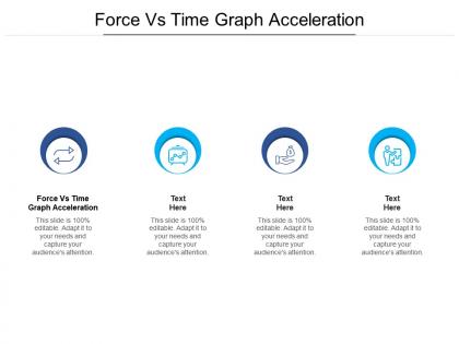 Force vs time graph acceleration ppt powerpoint presentation background images cpb