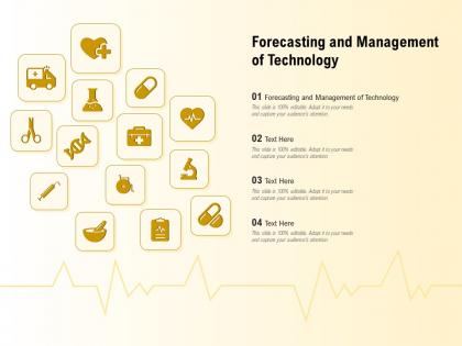 Forecasting and management of technology ppt powerpoint presentation ideas