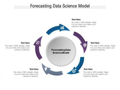 Forecasting data science model ppt powerpoint presentation model files cpb