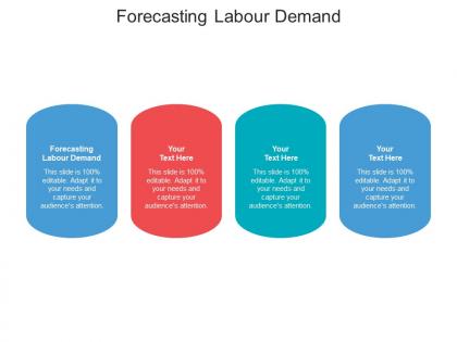 Forecasting labour demand ppt powerpoint presentation ideas clipart cpb