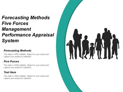 Forecasting methods five forces management performance appraisal system cpb