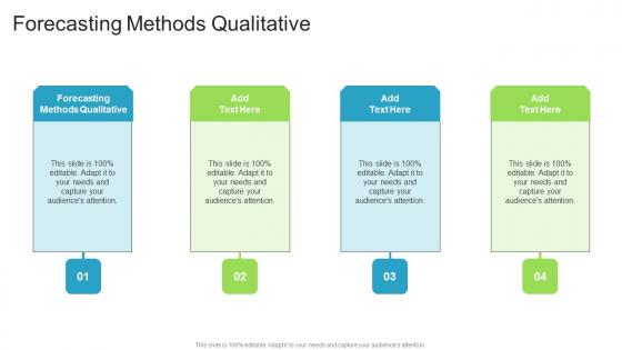 Forecasting Methods Qualitative In Powerpoint And Google Slides Cpb