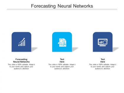 Forecasting neural networks ppt powerpoint presentation icon influencers cpb