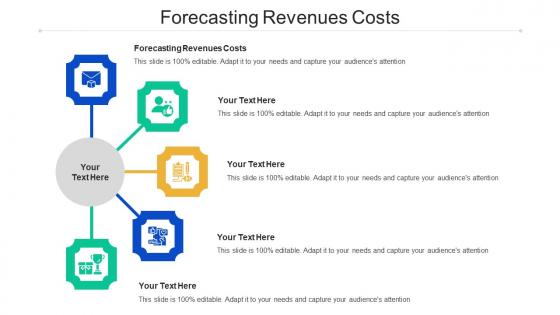 Forecasting Revenues Costs Ppt Powerpoint Presentation Gallery Design Templates Cpb