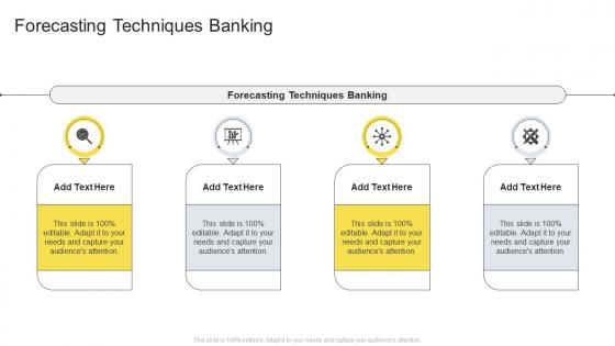 Forecasting Techniques Banking In Powerpoint And Google Slides Cpb