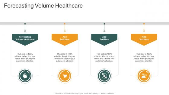 Forecasting Volume Healthcare In Powerpoint And Google Slides Cpb