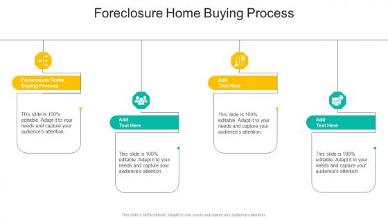 Foreclosure Home Buying Process In Powerpoint And Google Slides Cpb