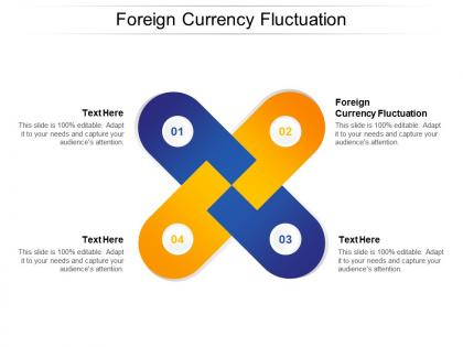 Foreign currency fluctuation ppt powerpoint presentation show ideas cpb