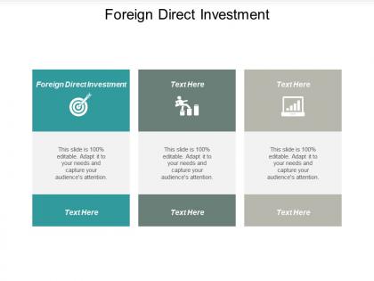 Foreign direct investment ppt powerpoint presentation file graphics pictures cpb
