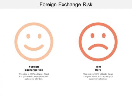 Foreign exchange risk ppt powerpoint presentation gallery background image cpb