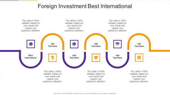 Foreign Investment Best International In Powerpoint And Google Slides Cpb