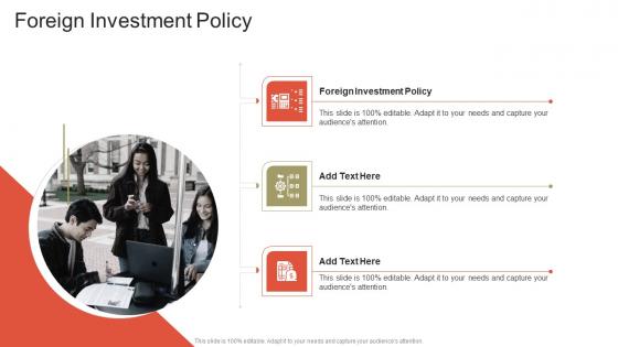 Foreign Investment Policy In Powerpoint And Google Slides Cpb