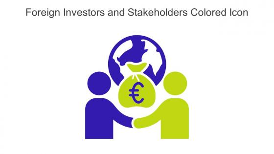 Foreign Investors And Stakeholders Colored Icon In Powerpoint Pptx Png And Editable Eps Format