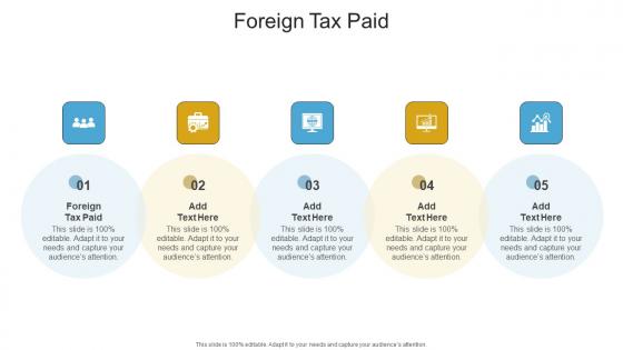 Foreign Tax Paid In Powerpoint And Google Slides Cpb