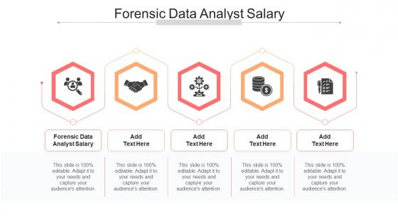Forensic Data Analyst Salary In Powerpoint And Google Slides Cpb