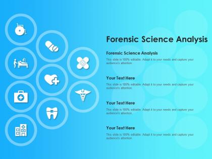 Forensic science analysis ppt powerpoint presentation professional slide download