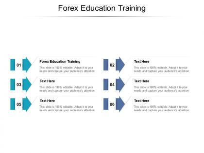 Forex education training ppt powerpoint presentation ideas tips cpb