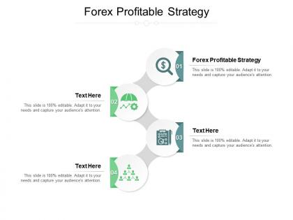 Forex profitable strategy ppt powerpoint presentation file graphics design cpb