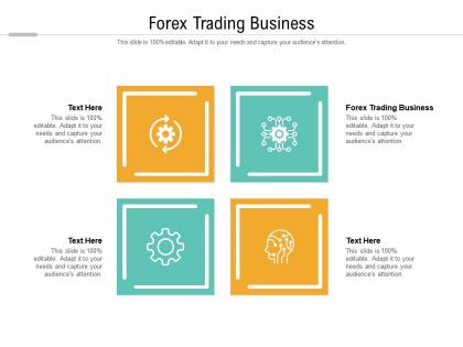 Forex trading business ppt powerpoint presentation layouts deck cpb