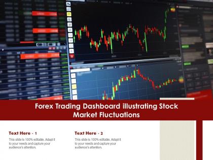 Forex trading dashboard illustrating stock market fluctuations