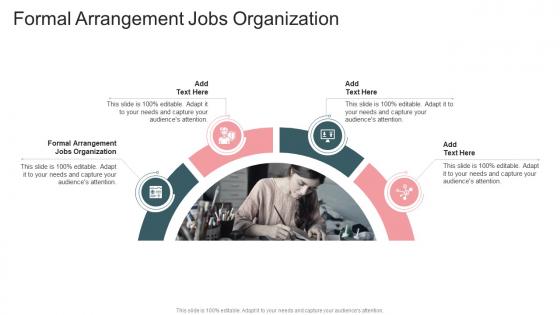 Formal Arrangement Jobs Organization In Powerpoint And Google Slides Cpb