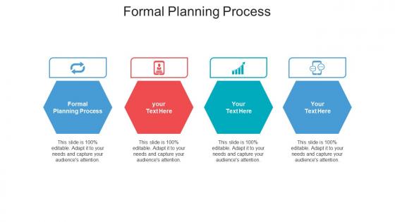 Formal planning process ppt powerpoint presentation styles templates cpb