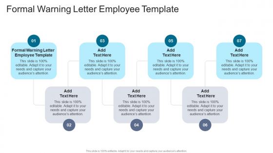 Formal Warning Letter Employee Template In Powerpoint And Google Slides Cpb
