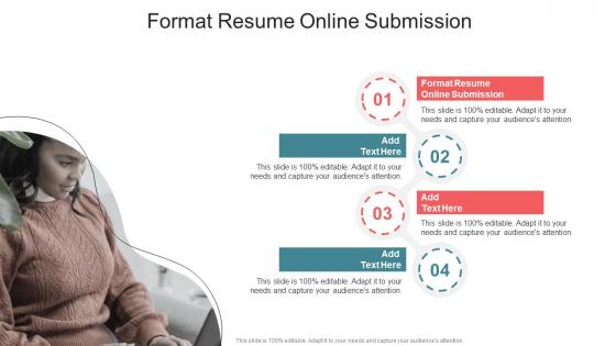 Format Resume Online Submission In Powerpoint And Google Slides Cpb