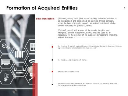 Formation of acquired entities security ppt powerpoint presentation pictures