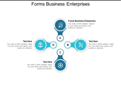 Forms business enterprises ppt powerpoint presentation styles background cpb