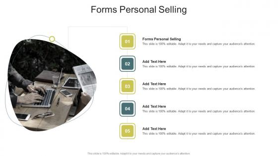 Forms Personal Selling In Powerpoint And Google Slides Cpb