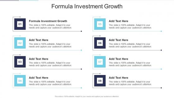 Formula Investment Growth In Powerpoint And Google Slides Cpb