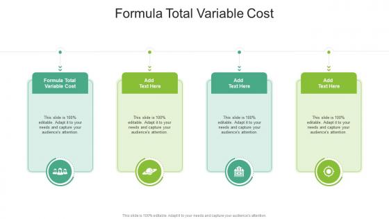 Formula Total Variable Cost In Powerpoint And Google Slides Cpb