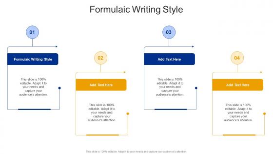 Formulaic Writing Style In Powerpoint And Google Slides Cpb