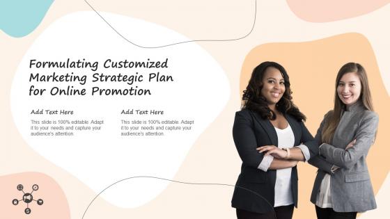 Formulating Customized Marketing Strategic Plan For Formulating Customized Marketing Strategic Plan