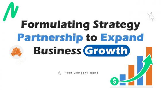 Formulating Strategy Partnership To Expand Business Growth Strategy CD
