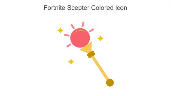 Fortnite Scepter Colored Icon In Powerpoint Pptx Png And Editable Eps Format