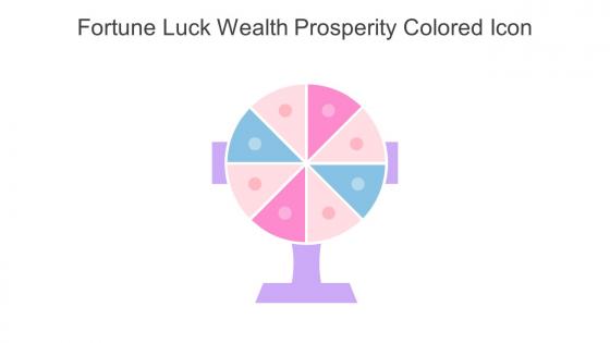 Fortune Luck Wealth Prosperity Colored Icon In Powerpoint Pptx Png And Editable Eps Format