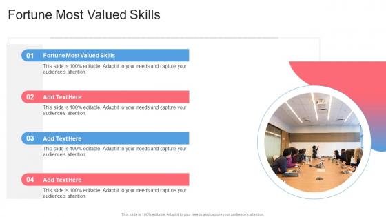 Fortune Most Valued Skills In Powerpoint And Google Slides Cpb