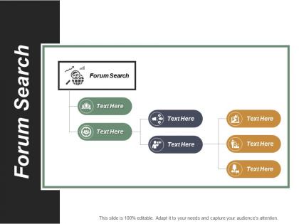 Forum search ppt powerpoint presentation file picture cpb