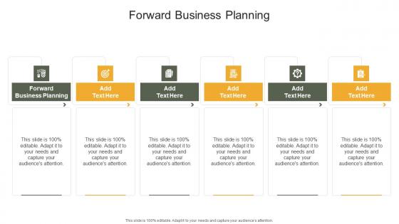 Forward Business Planning In Powerpoint And Google Slides Cpb