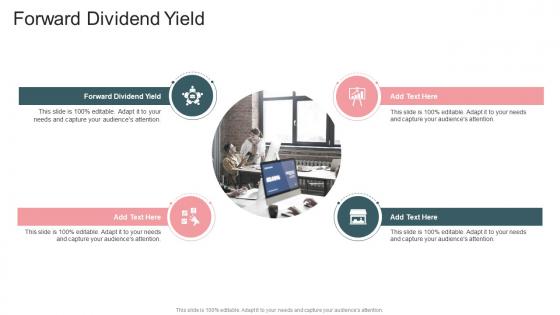 Forward Dividend Yield In Powerpoint And Google Slides Cpb