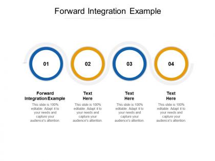 Forward integration example ppt powerpoint presentation ideas guide cpb