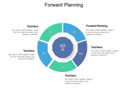 Forward planning ppt powerpoint presentation summary good cpb