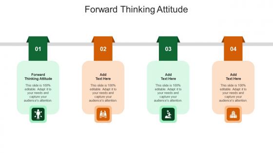 Forward Thinking Attitude In Powerpoint And Google Slides Cpb