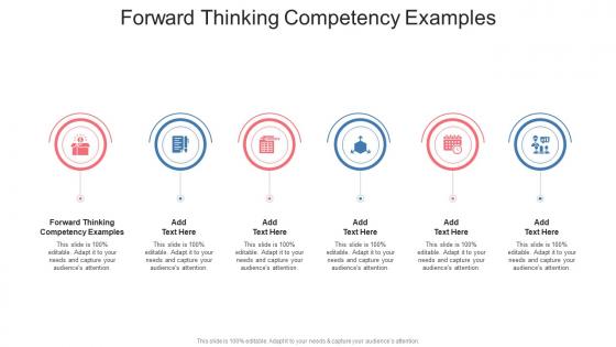Forward Thinking Competency Examples In Powerpoint And Google Slides Cpb
