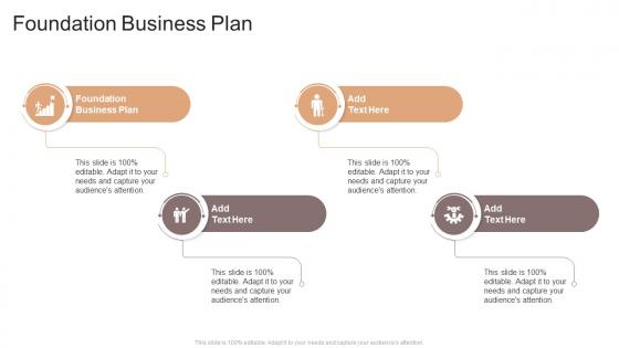 Foundation business plan in powerpoint and google slides cpb